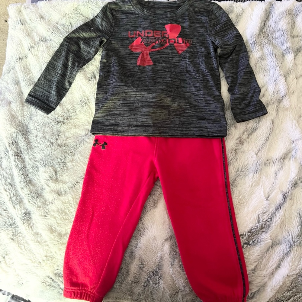 Under Armour Toddler Boys Outfit